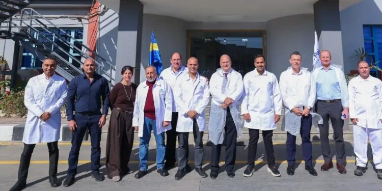 جهينه تستضيف سفير السويد في زيارة إلى مصنعها للألبان