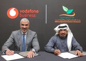 ڤودافون بيزنس تدعم الزراعة الذكية عبر تعاونها مع رخاء
