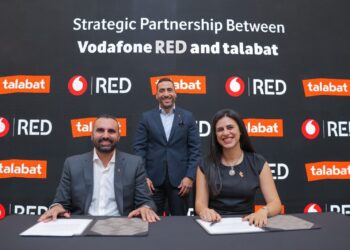 شراكة بين طلبات وڤودافون لإتاحة ‘talabat pro’ ضمن باقات RED