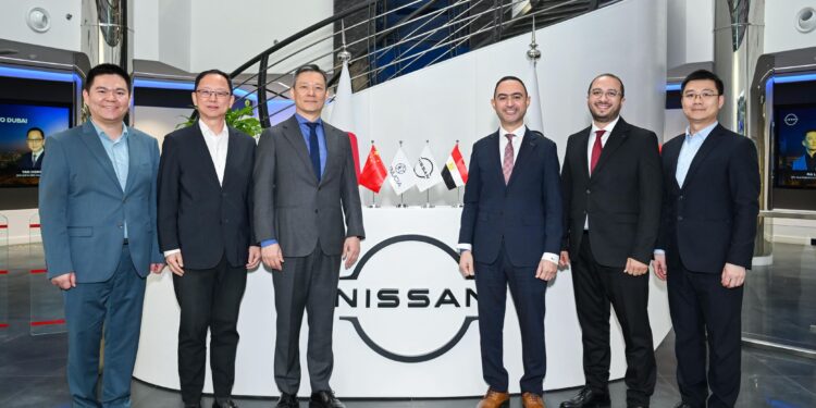 نيسان تقدم تعاوناً صينياً جديداً في مصر وتطرح علامة ‘فينوشيا’ رسمياً