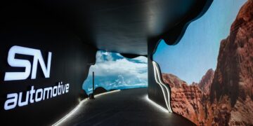 استعراض موديلات Dongfeng وM-Hero وVoyah خلال «Automorrow»