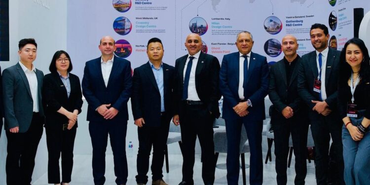 اطلاق Geely NEV.. وتجربة عملاء بمعايير عالمية