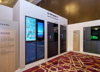 إل جي تستعرض حلولها المنزلية المدعومة بالذكاء الاصطناعي في إنوفيست الشرق الأوسط وأفريقيا