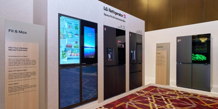 إل جي تستعرض حلولها المنزلية المدعومة بالذكاء الاصطناعي في إنوفيست الشرق الأوسط وأفريقيا