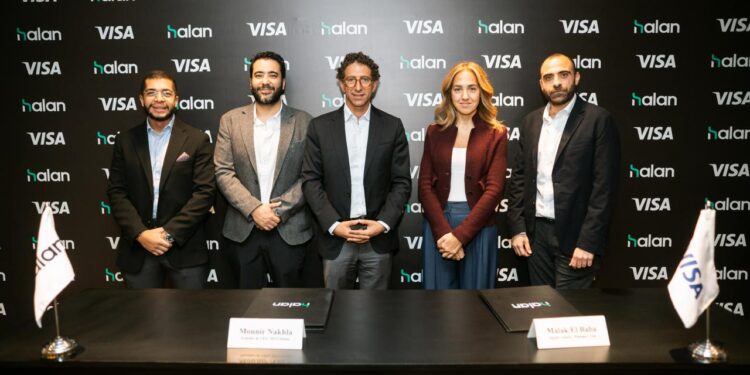 إم إن تي-حالاً توقع شراكة مع ڤيزا لتعزيز خدمات الكروت مسبقة الدفع