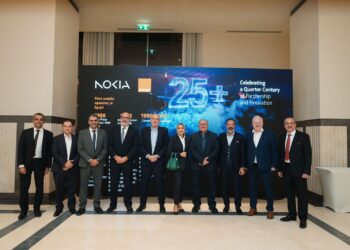 نوكيا و اورنچ مصر تحتفلان بأكثر من 25 عاماً من الشراكة