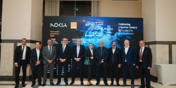 نوكيا و اورنچ مصر تحتفلان بأكثر من 25 عاماً من الشراكة