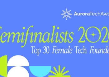 الإعلان عن قائمة أفضل 30 متسابقة في المرحلة نصف النهائية لجائزة Aurora Tech