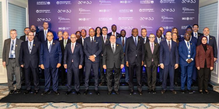 انطلاق فعاليات مؤتمر التمويل المستدام الذي يستضيفه البنك المركزي المصري