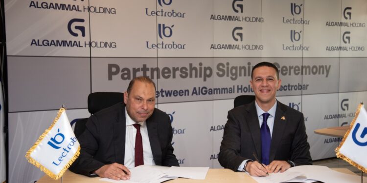 الجمال القابضة ولكتروبار توقعان اتفاقية شراكة استراتيجية