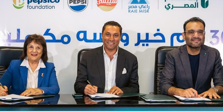بيبسيكو تطلق حملة «30 يوم خير ولسه مكملين» مع بنك الطعام وراعي مصر