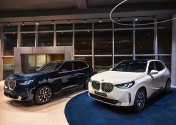 خروج الدفعة الأولي من الجيل الرابع مِن BMW X3 من مصنع 6 أكتوبر