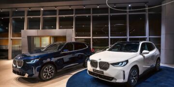 خروج الدفعة الأولي من الجيل الرابع مِن BMW X3 من مصنع 6 أكتوبر