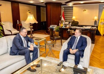 محافظ البنك المركزي يبحث مع وزير التعليم العالي التعاون المشترك