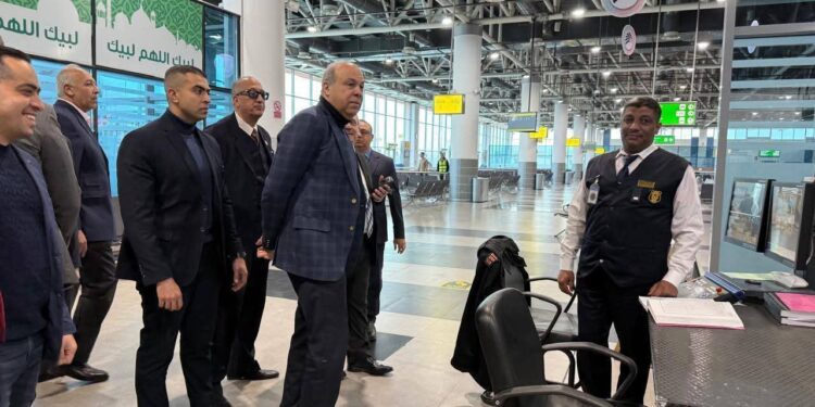 انتظام حركة التشغيل في مطار القاهرة رغم التوترات الإقليمية