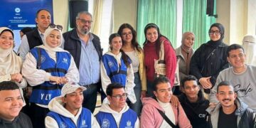 “قطار الخير” يختتم رحلاته مع شباب العريش