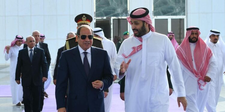 السيسي: كل الدعم لدول مجلس التعاون الخليجي