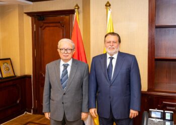 محافظ البنك المركزي يبحث مع نائب رئيس الوزراء مستجدات الأوضاع الاقتصادية