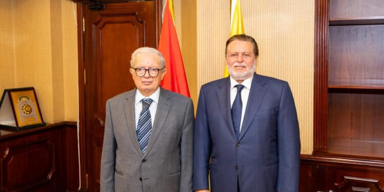 محافظ البنك المركزي يبحث مع نائب رئيس الوزراء مستجدات الأوضاع الاقتصادية