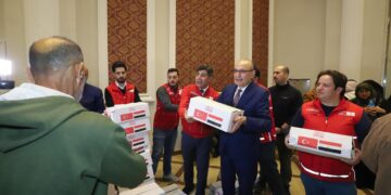 مساعدات نقدية وعينية لـ 500 فلسطينيي بمناسبة رمضان