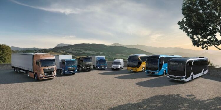 جلوبال أوتو وكيلًا لعلامة MAN للشاحنات والحافلات في مصر