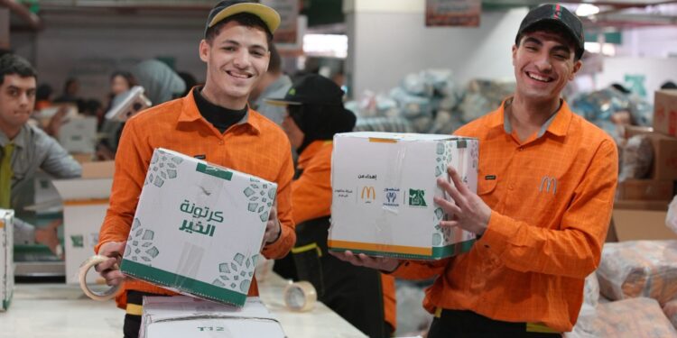 ماكدونالدز: 6 ملايين جنيه لدعم الأسر المستحقة في رمضان
