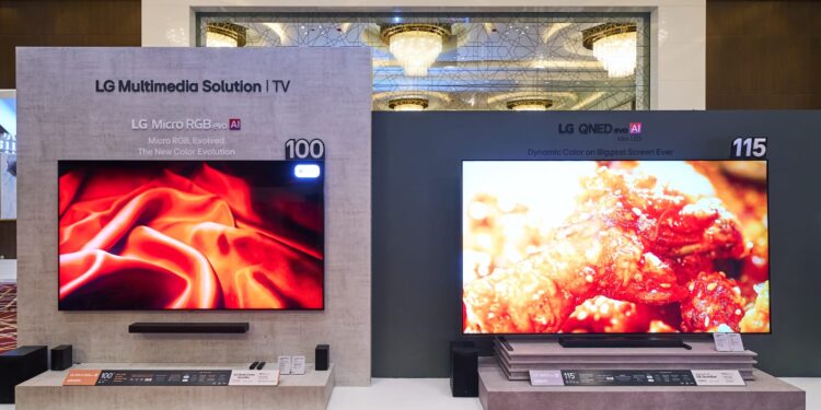 إل جي تستعرض أحدث ابتكاراتها في إنوفست 2026 الشرق الأوسط وإفريقيا