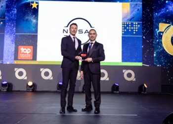 نيسان مصر تحصد جائزة “Top Employer” لعامي 2025 و2026