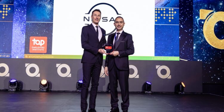 نيسان مصر تحصد جائزة “Top Employer” لعامي 2025 و2026