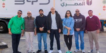 تجهيز 1000 كرتونة مواد غذائية لدعم 4000 مستفيد