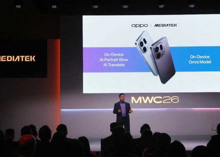 OPPO وميدياتيك تستعرضان ابتكارات الذكاء الاصطناعي خلال MWC