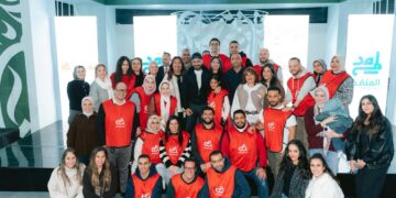 إي آند مصر تنظم حفل إفطار لإطلاق مبادرة “كل مكالمة بتعلمهم كلمة”