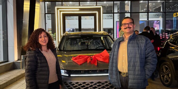 إكسيد : بدأ تسليم سيارات LX والالتزام بالأسعار المعلنة