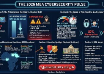 “فيكسد” تصدر تقريرها الجديد عن إتجاهات الأمن السيبراني في المنطقة