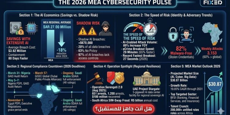 “فيكسد” تصدر تقريرها الجديد عن إتجاهات الأمن السيبراني في المنطقة