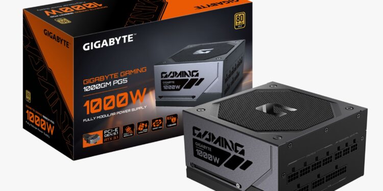جيجابايت تطلق خط إنتاج جديد من مزودات الطاقة Gaming