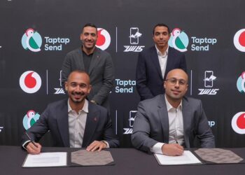 ڤودافون وTaptap Send يوقعان شراكة لإتمام التحويلات الدولية للمصريين بالخارج