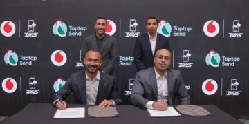 ڤودافون وTaptap Send يوقعان شراكة لإتمام التحويلات الدولية للمصريين بالخارج