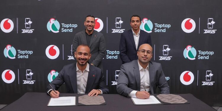 ڤودافون وTaptap Send يوقعان شراكة لإتمام التحويلات الدولية للمصريين بالخارج