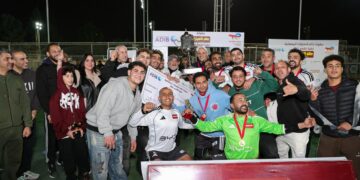 BYD تتوج ببطولة عالم السيارات الرمضانية لكرة القدم