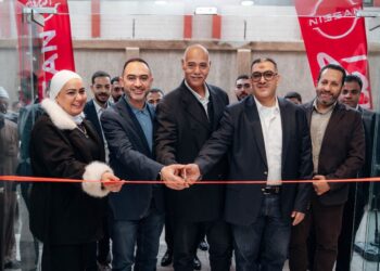 نيسان مصر تعيد افتتاح صالة عرض “العالمية للتجارة” بالإسكندرية