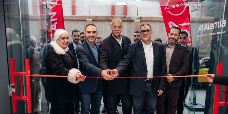 نيسان مصر تعيد افتتاح صالة عرض “العالمية للتجارة” بالإسكندرية