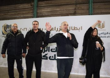 “الزراعي المصري” ينظم مهرجانًا رياضيًا لموظفيه في رمضان