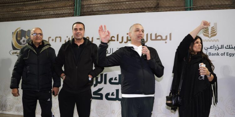“الزراعي المصري” ينظم مهرجانًا رياضيًا لموظفيه في رمضان