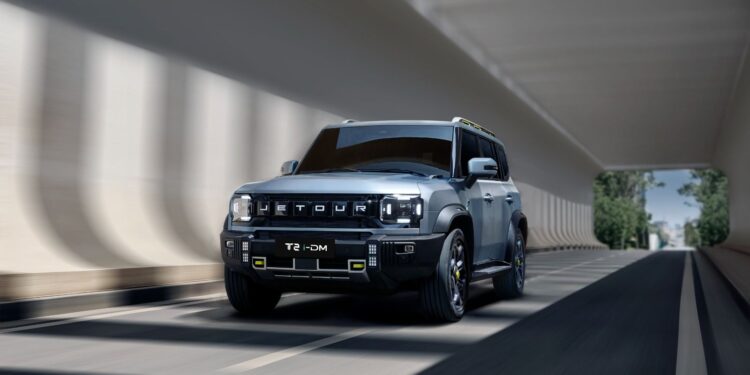 طرح i-DM JETOUR T2 بنسخة PHEV في مصر بسعر 2,060,000 جنيه