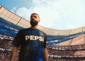 Pepsi Football Nation تحتفل بمحمد صلاح كأيقونة عالمية