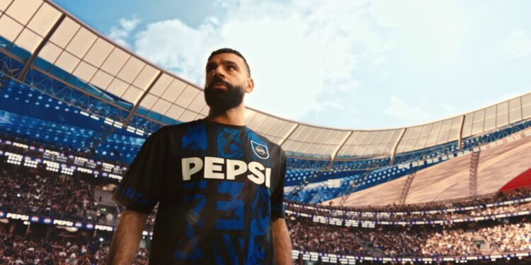Pepsi Football Nation تحتفل بمحمد صلاح كأيقونة عالمية
