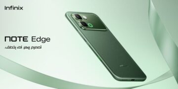 إنفينيكس تعزز ابتكاراتها في هواتف الجيل الخامس مع Note Edge