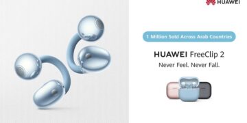 طرح HUAWEI FreeClip 2 في مصر.. قريبا