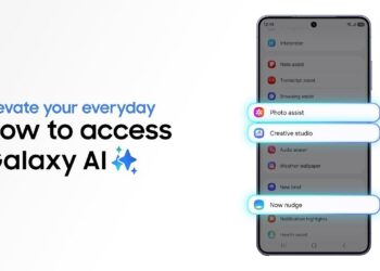 إنجاز المهام اليوم أسهل من أي وقتٍ مضى مع Galaxy AI